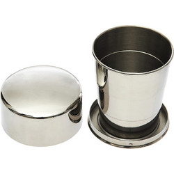 Ποτήρι Πτυσσόμενο Μεταλλικό 150ml Fosco Industries