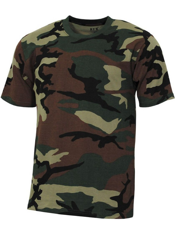 T-Shirt Παιδικό Woodland MFH