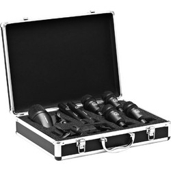 AKG Drum Session 1 Σετ 7 Πυκνωτικό Δυναμικό Μικρόφωνο XLR