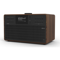 Revo SuperCD Ηχοσύστημα Hi-Fi με CD Player και Bluetooth Black