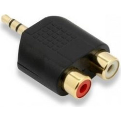 QED CONNECT Phono to 3.5mm Jack Adaptor (QE8301)