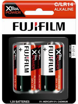 Fujifilm Alkaline C 2τμχ