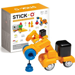 Magformers Stick-O Σετ Κατασκευαστικά Οχήματα 902004