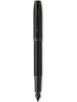 Parker IM Core Metal Black FP+ BP Σετ Στυλό Υγρής Μελάνης 2τμχ 1159.2222.62