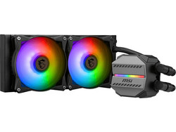 MSI MAG CoreLiquid M240 Υδρόψυξη CPU 120mm RGB για Socket 115x / 2011 / 2066 / 2011-3 / AM4 / 1200 / 1700 / AM5