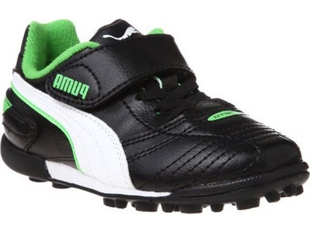 Puma Esito Finale TF JR 102021-07 Παιδικά Ποδοσφαιρικά Παπούτσια με Σχάρα Μαύρα