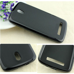 Θήκη TPU Gel για HTC Desire 500 Μαύρο (OEM)