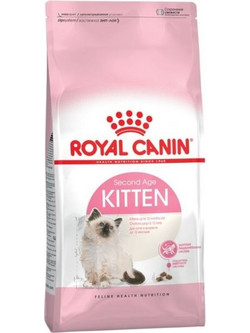 Royal Canin Second Age Kitten with Poultry & Rice 400gr