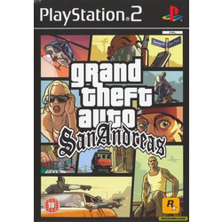 Grand Theft Auto San Andreas Used PS2