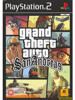 Grand Theft Auto San Andreas Used PS2