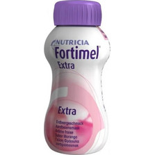 Nutricia Fortimel Extra Φράουλα Πρωτεΐνη 200ml