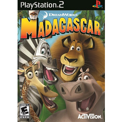 Madagascar Used PS2