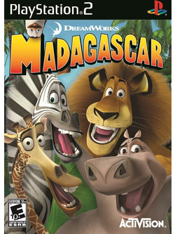 Madagascar Used PS2