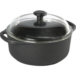 Skeppshult Μαντεμένια Κατσαρόλα 25cm 4lt
