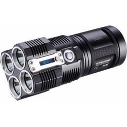 Nitecore Tiny Monster TM26 Επαναφορτιζόμενος Φακός Led Αδιάβροχος 3800lm