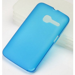 Θήκη TPU Gel για Alcatel One Touch Tribe OT-3040D Γαλάζιο (OEM)