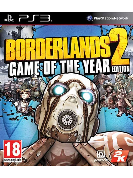 Borderlands 2 Game Of The Year Edition PS3