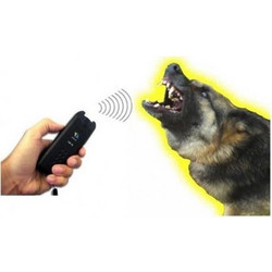 Ηλεκτρονικός απωθητής σκύλων με υπέρηχους και φακό - ΠΡΟΣΤΑΣΙΑ ΑΠΟ ΣΚΥΛΟΥΣ - Συσκευή Εκπαίδευσης Σκύλων - Διαθέτει φακό ανάγκης LED