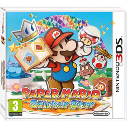 Paper Mario Sticker Star 3DS