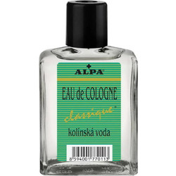 Alpa Eau de Cologne Classique Green 100ml