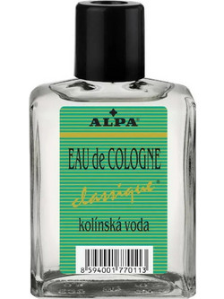 Alpa Eau de Cologne Classique Green 100ml