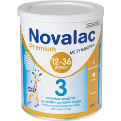 Novalac Premium 3 Βρεφικό Γάλα Σκόνη 12m+ 400gr