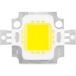 GLOBOSTAR COBCHIP 73760 Cob LED 10W 1000lm 120 DC 28-32V IP20 Ψυχρό Λευκό 6000K Dimmable - Bridgelux COB Chip - Μ2.9 x Π2 x Υ0.3cm
