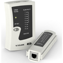 VCELINK Cable Tester for RJ45 RJ11
