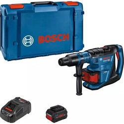 Bosch GBH 18V-40 C 0611917102 Κατεδαφιστικό Πιστολέτο Μπαταρίας 18V με 2 Μπαταρίες και SDS Max