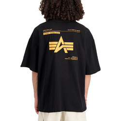 ALPHA INDUSTRIES Logo BP T-Shirt - Black