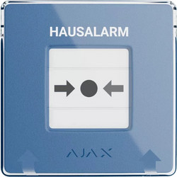 AJAX MANUAL CALL POINT BLUE