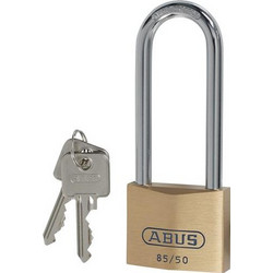 ABUS 85/50HB80 Λουκέτο Ορειχάλκινο Μακρύλαιμο 50mm