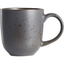 Day Κούπα Reactive Glaze Stoneware Γκρι 360 ml