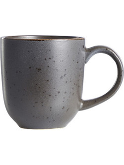 Day Κούπα Reactive Glaze Stoneware Γκρι 360 ml