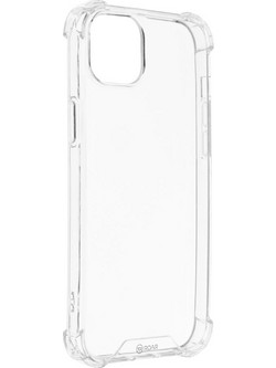 Θήκη Σιλικόνης Armor Jelly Case Roar Apple iPhone 14 Plus Διάφανο