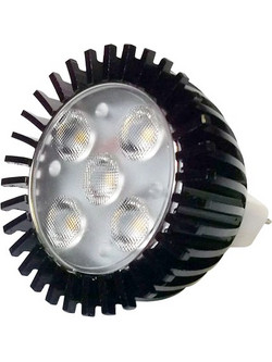 5W-MR16-DW ΛΑΜΠΑ DIMMABLE 12V 5W 6000K
