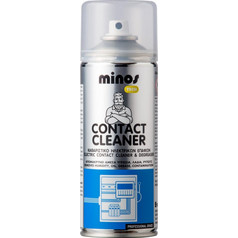 Minos Contact Cleaner Σπρέι Καθαρισμού Ηλεκτρικών Επαφών 400ml 9217