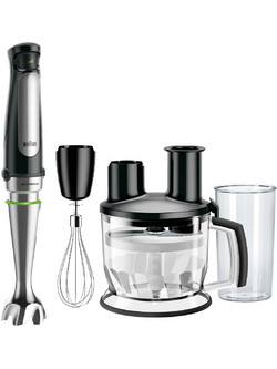 Braun MQ7075 X MultiQuick Ραβδομπλέντερ με Ανοξείδωτη Ράβδο 850W