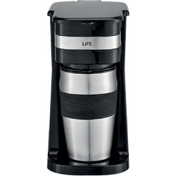 Life Solo 221-0377 Καφετιέρα Φίλτρου 750W με Ανοξείδωτη Κανάτα Θερμός