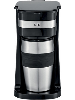 Life Solo 221-0377 Καφετιέρα Φίλτρου 750W με Ανοξείδωτη Κανάτα Θερμός
