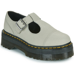 Smart shoes Dr. Martens Bethan Smoked Mint Tumbled Nubuck