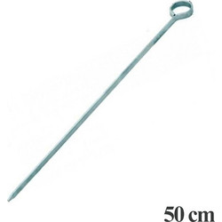 Biofan Σετ 6 Σουβλάκια Inox 18/10, 50cm - 10307-6