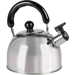 Τσαγιέρα Ανοξείδωτη 1500ml Σε Ασημί Χρώμα Vc2272 VIOSARP (39877)