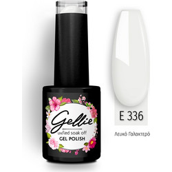 Gellie UV Led Soak Off E 336 Ημιμόνιμο Βερνίκι Νυχιών 10ml