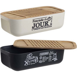 INART ΨΩΜΙΕΡΑ ΜΕ ΚΑΠΑΚΙ ΜΠΑΜΠΟΥ ΣΕ 2 ΣΧΕΔΙΑ 40x20x12cm 6-60-180-0021