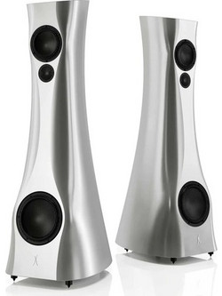 Estelon XB mk II Ζεύγος Ηχείων Hi-Fi Δαπέδου 150W 3 Δρόμων Silver Pure Alu Matte