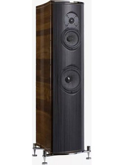 Franco Serblin Accordo Essence Ζεύγος Ηχείων Hi-Fi Δαπέδου Walnut