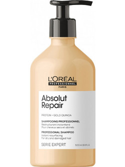 L'Oreal Professionnel Serie Expert Absolut Repair Pump Σαμπουάν για Επανόρθωση για Ταλαιπωρημένα Μαλλιά 500ml