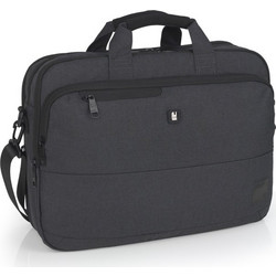 Gabol Level 413430016 Τσάντα Laptop Ώμου 15.6" Dark Grey