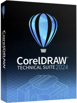 CorelDraw Technical Suite 2024 Business Windows και Mac Ηλεκτρονική Άδεια